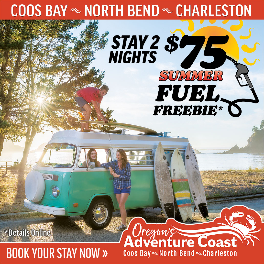 Learn How to Get $75 for Qualifying Stays on Oregon’s Adventure Coast