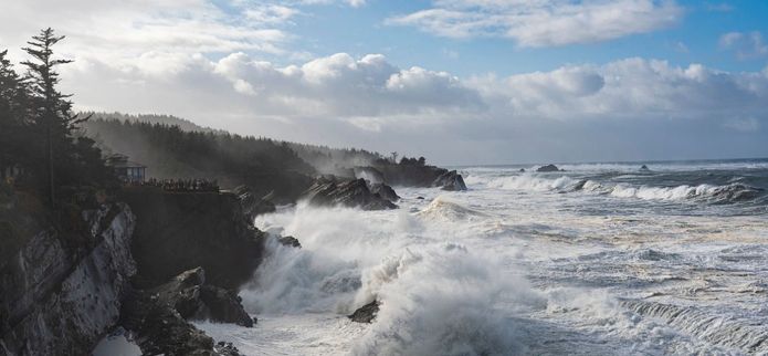 Your love is high like a tide come pull me in🌊 #oregoncoast #pacificocean  #Oregon #summer #reels #nepal