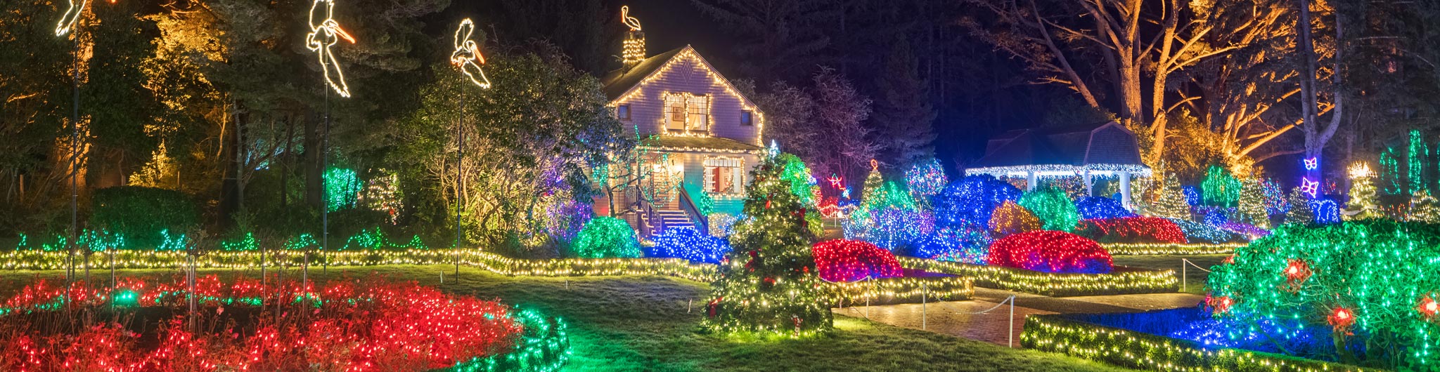 34th Annual Holiday Lights At Shore Acres Oregon S Adventure Coast