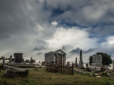 The Marshfield Pioneer Cemetery