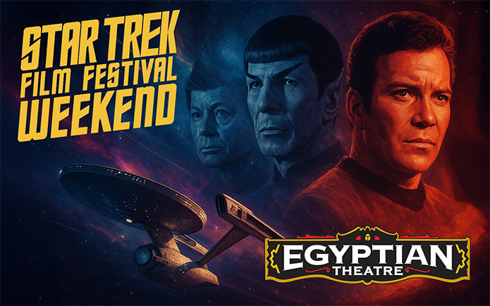 Star Trek Film Festival Weekend with original Enterprise Ship and Cast