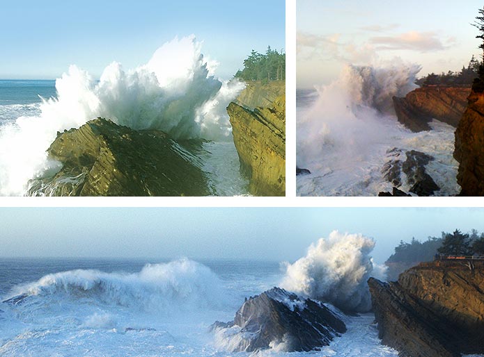 Storm Watching on Oregon’s Adventure Coast at Shore Acres State Park