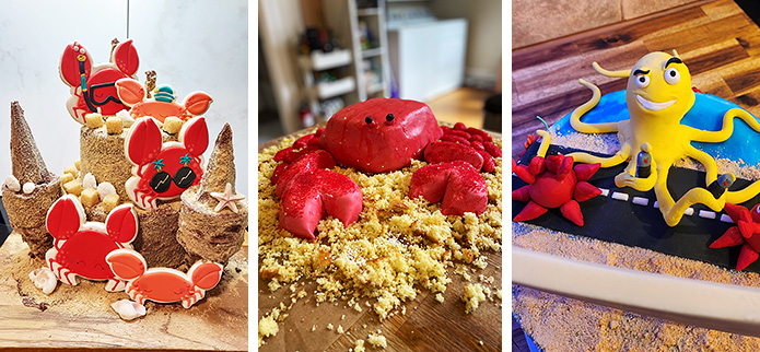 Claw-some Crab Cake Bake-Off entries from our 2023 contest