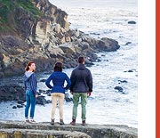 Cape Arago State Park - Over Look at Sunrise