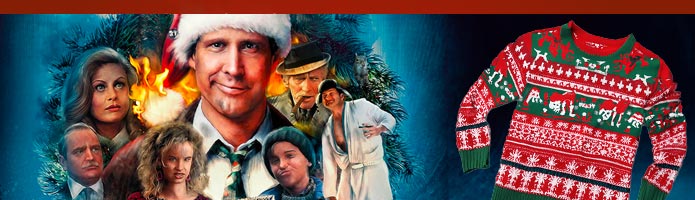 watch Christmas Vacation and enter to win the ugly sweater competition at the Egyptian Theater in Coos Bay