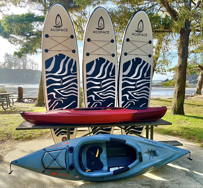 Rent kayaks and SUPs in Coos Bay!