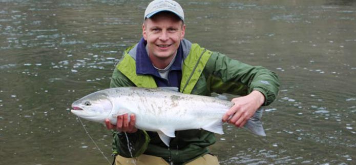 Winter Steelhead Fishing Trip Idea