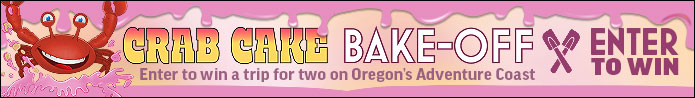 crab cake bake-off enter to win a trip for two to oregon’s adventure coast